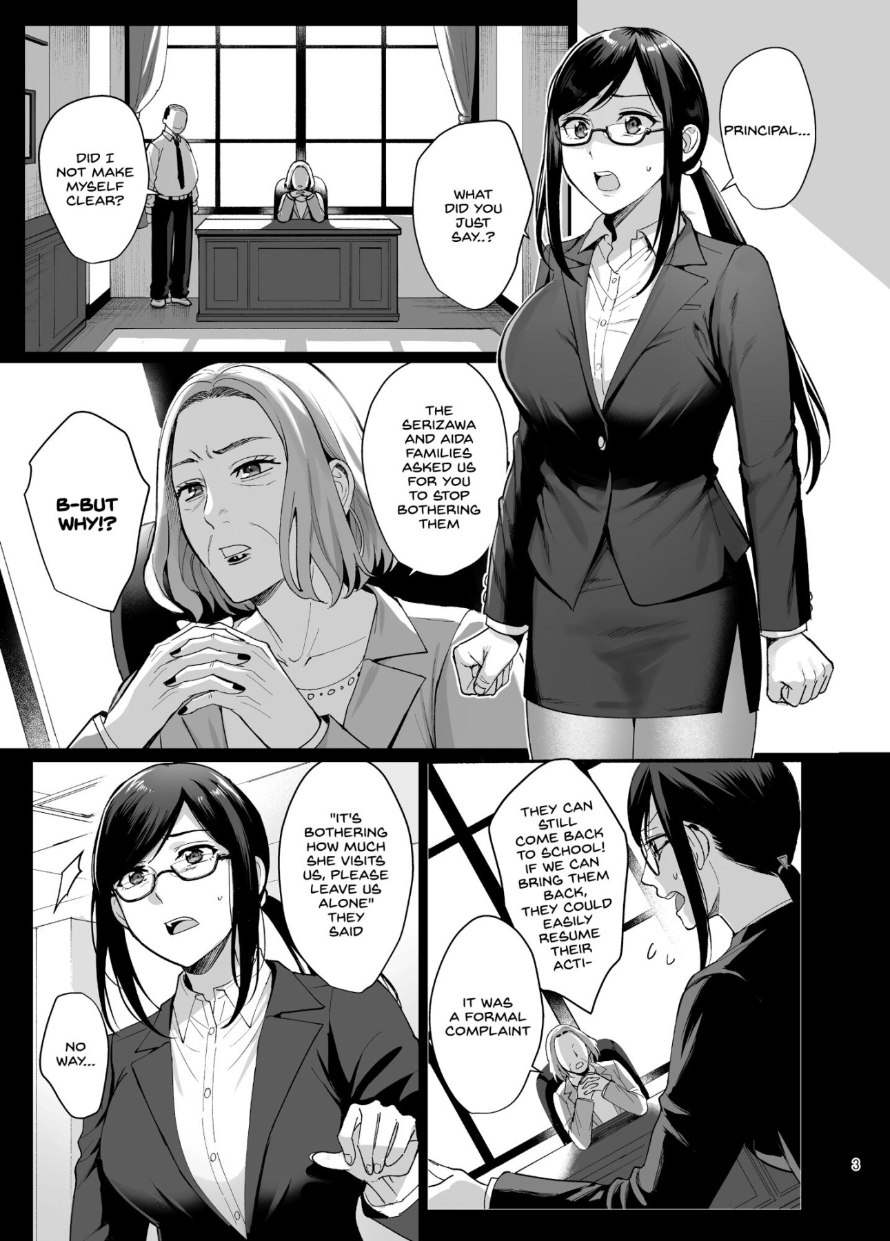 Hentai Manga Comic-My Younger Girlfriend 5-Read-4